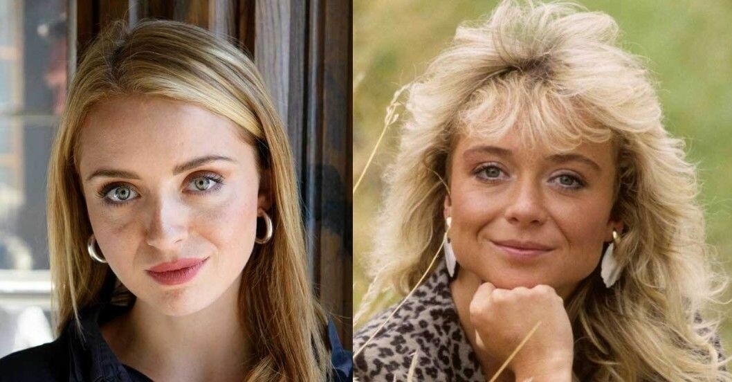 Annika Jankell och Happy Jankell