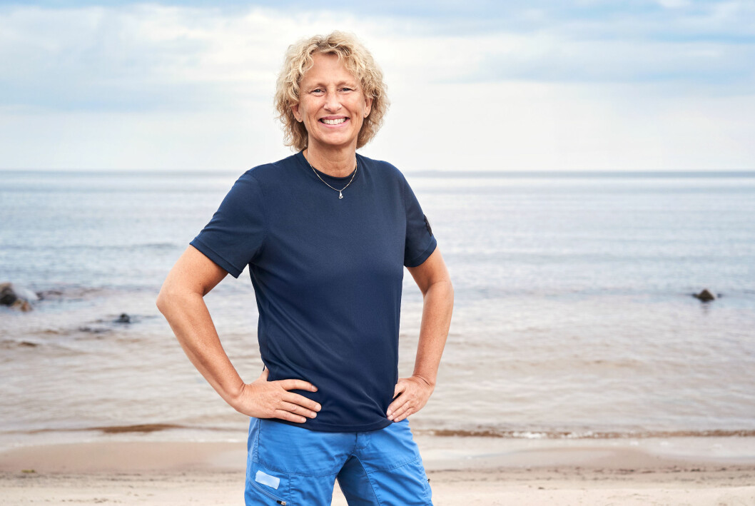 Annki Nilsson i Robinson 2021.