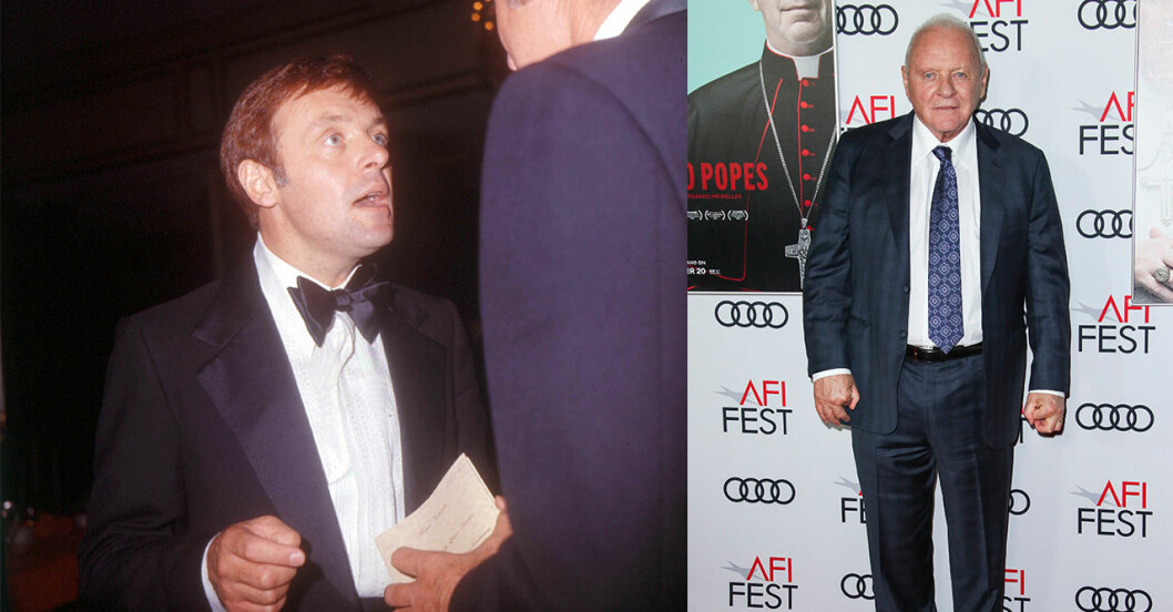 Anthony Hopkins. 