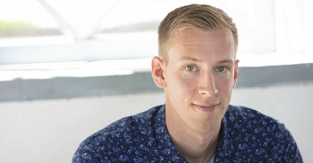 Anton, 28, från Alingsås var en av deltagarna som hoppades finna kärleken.