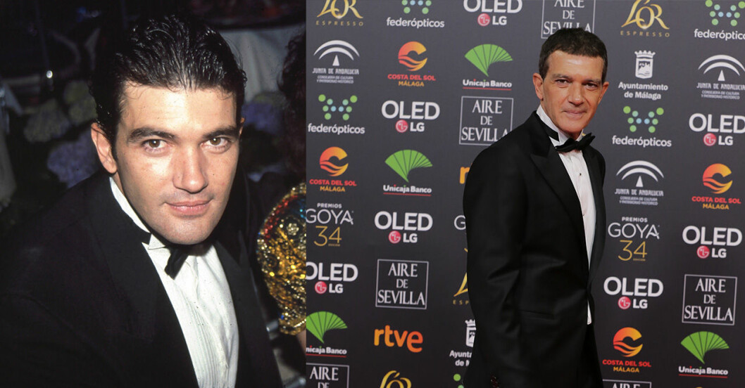Antonio Banderas.