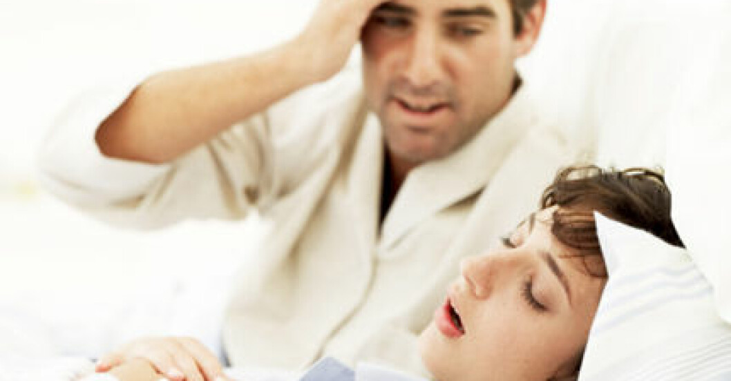 Syrebrist orsakad av sömnapné kan få allvarliga konsekvenser längre fram i livet.
