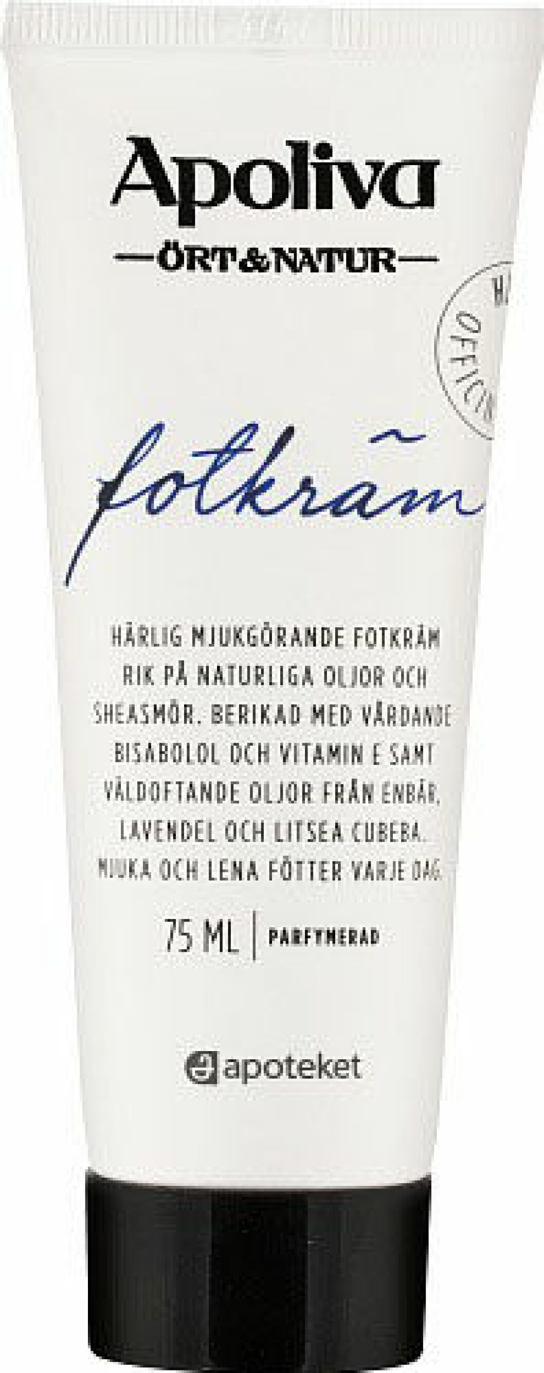 Fotcreme från Apoliva