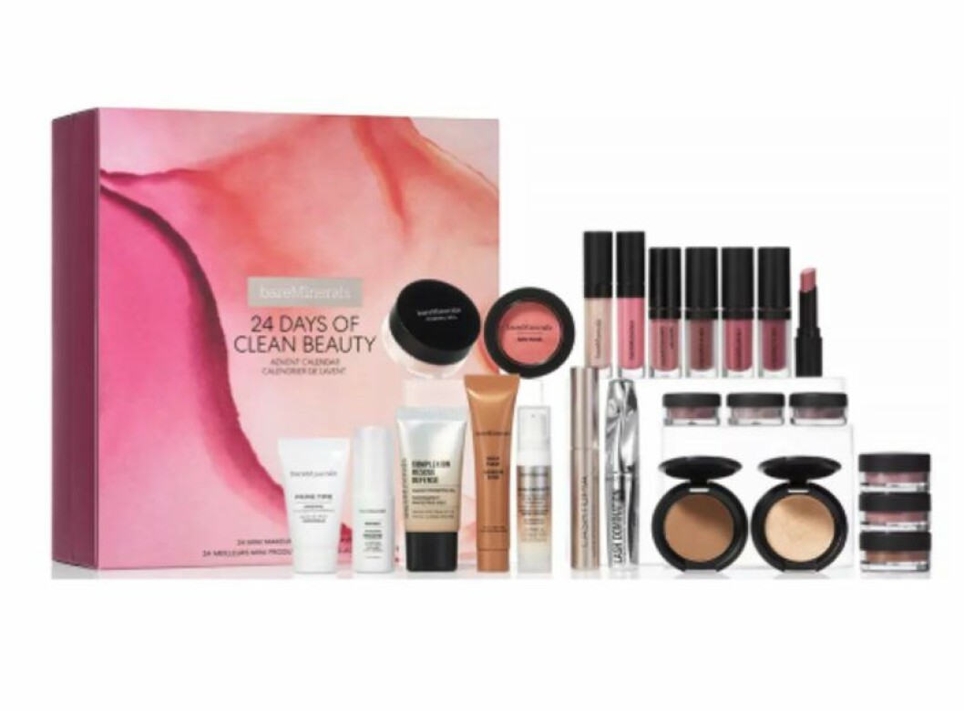 bareminerals adventskalender 2019