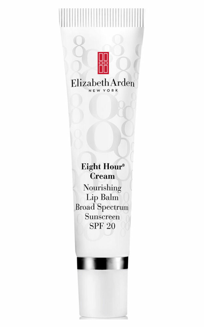 elizabeth arden eight hour cream läppar