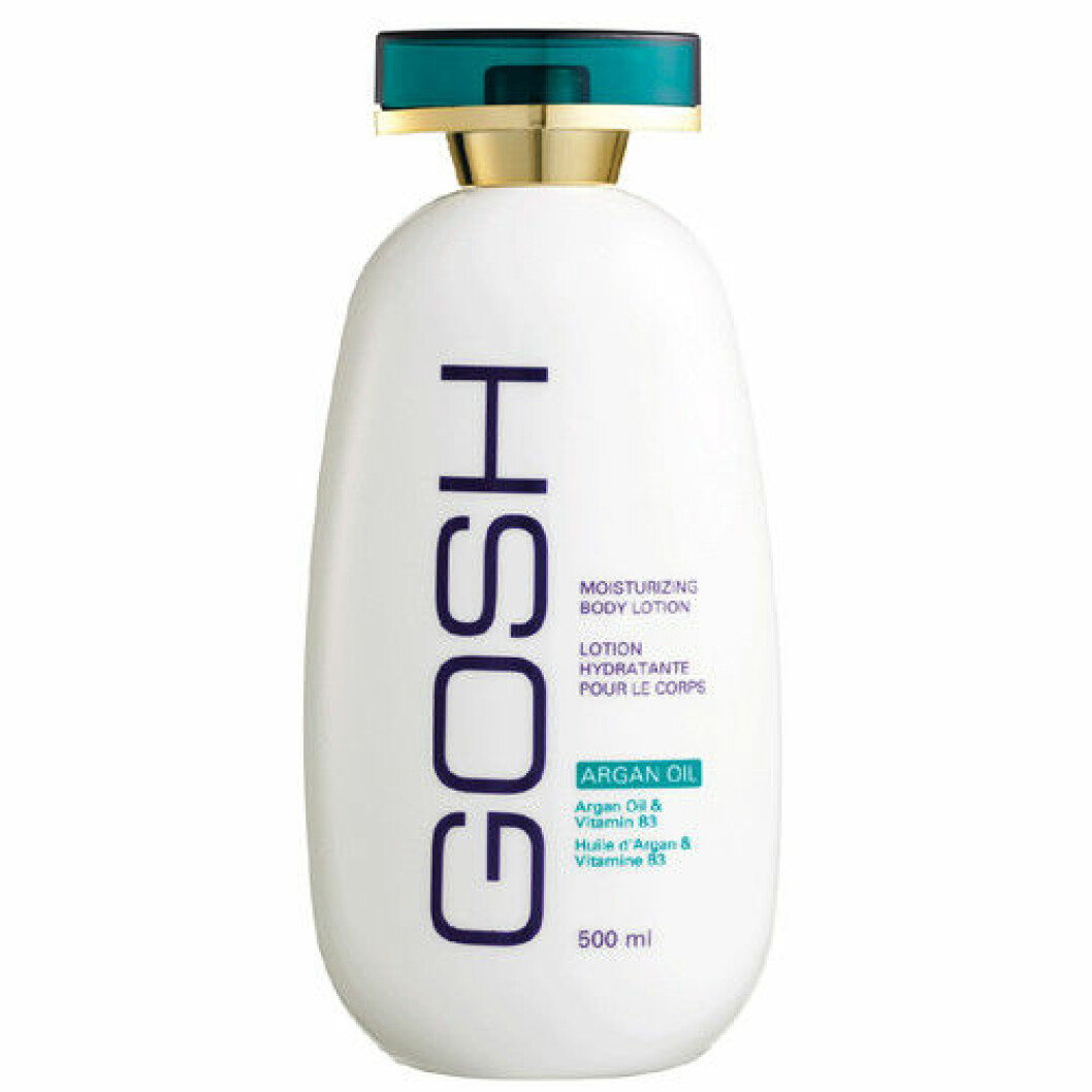 arganolja body lotion
