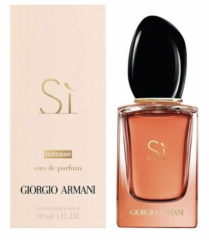 armani si intense