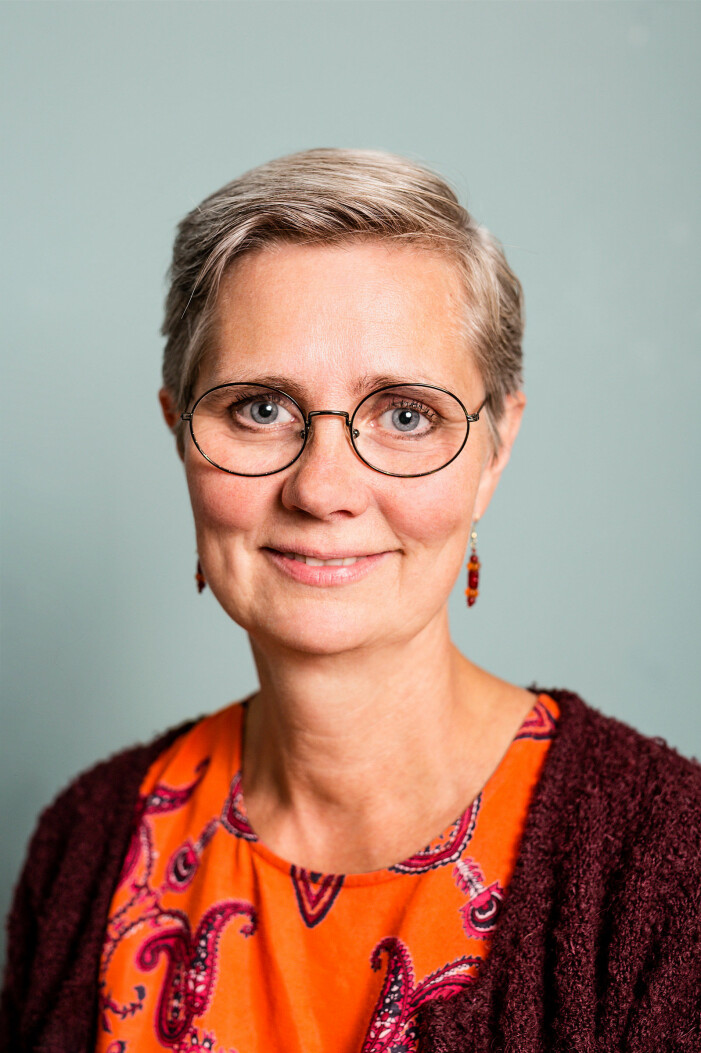 Åsa Brugård Konde, dietist. Foto: Livsmedelsverket. Åsa Brugård Konde