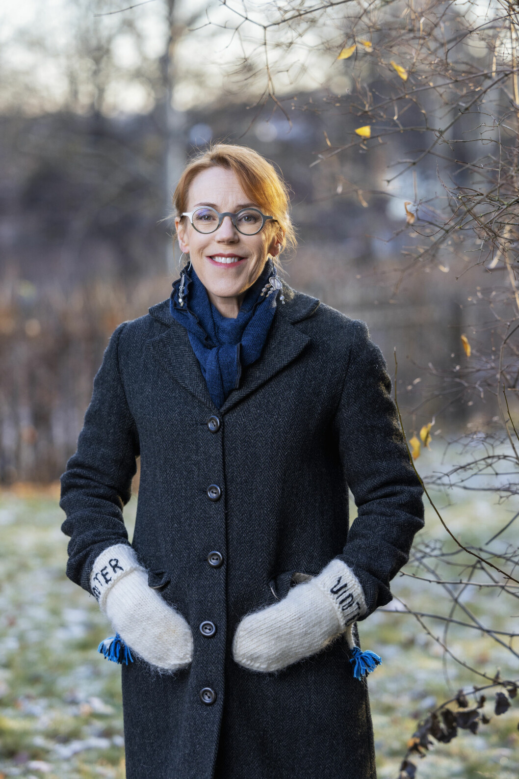Författaren Åsa Larsson är en av årets vintervärdar i P1. åsa larsson i vinter i p1