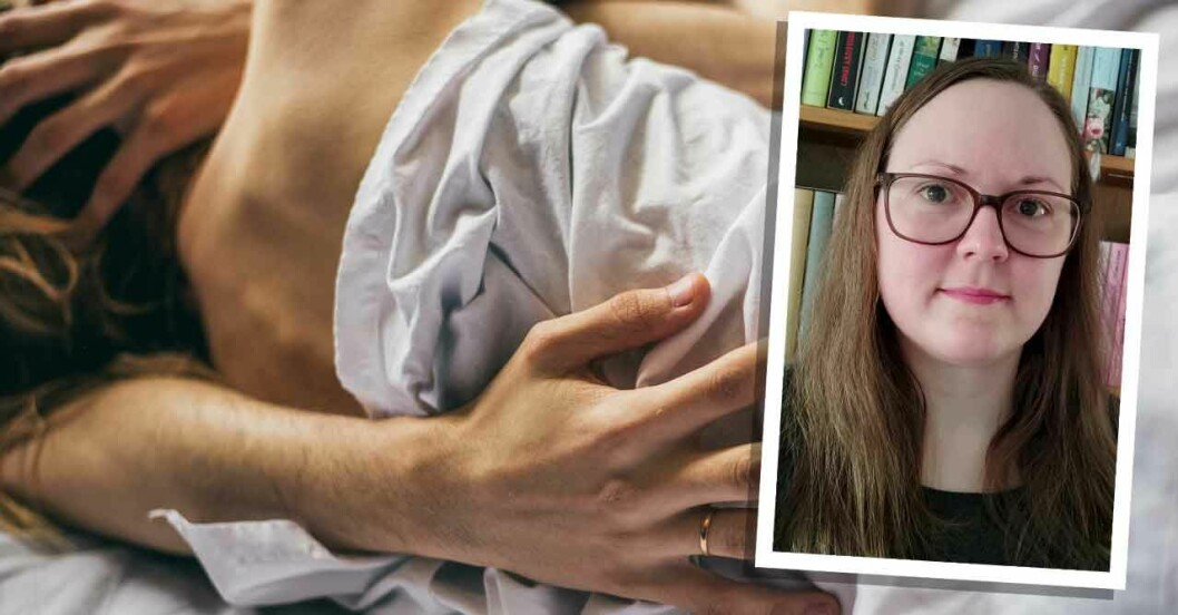 Porträttbild på Linnéa, 35, som är asexuell
