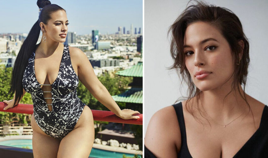 Ashley Graham om att älska sin kropp.