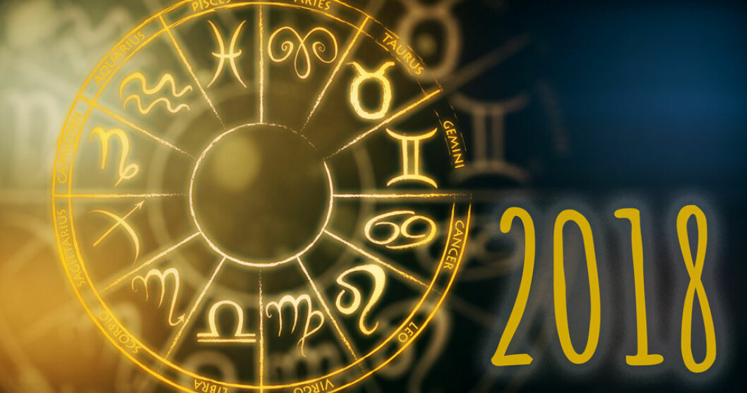 Vad säger ditt horoskop om hur 2018 blir? 2018 blir ett magiskt år för dig som är skorpion!