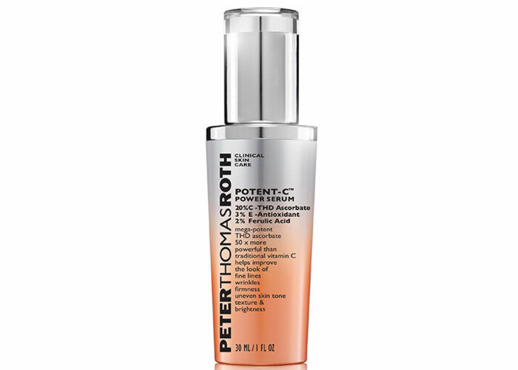 Återfuktande serum med vitamin C