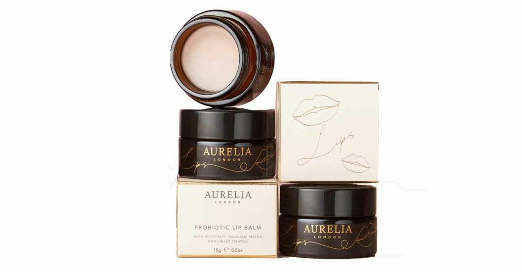 Aurelia London: Probiotic Lip Balm