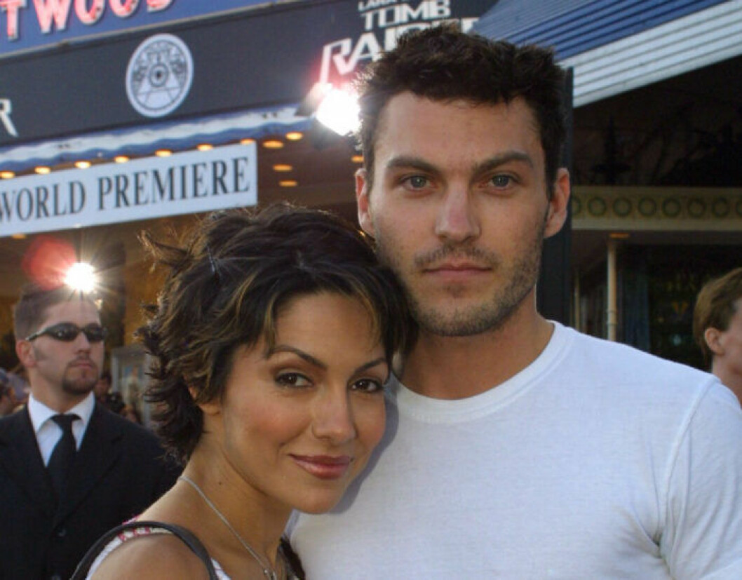 Vanessa Marcil och Brian Austin Green. Vanessa Marcil och Brian Austin Green.