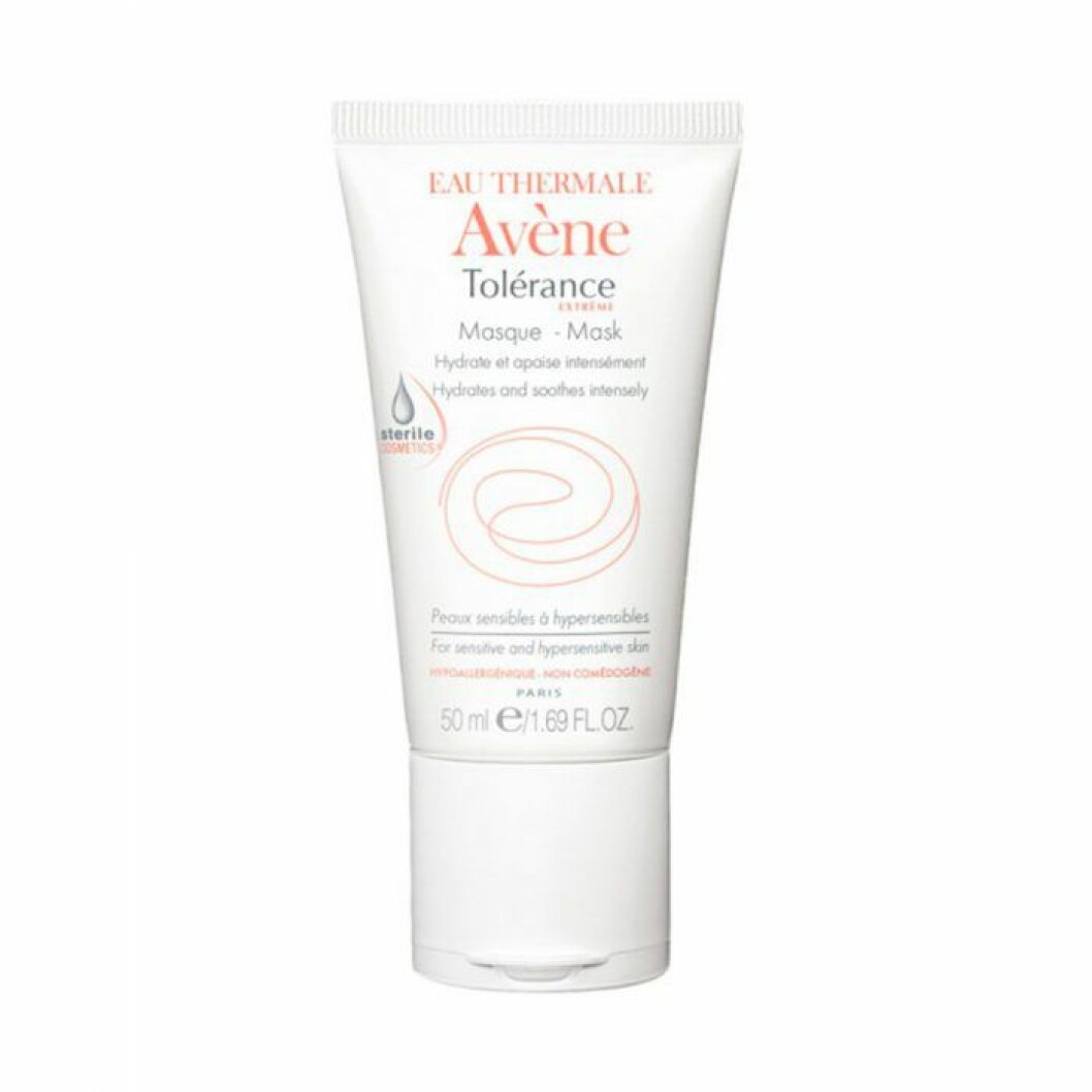 Avene ansiktsmask