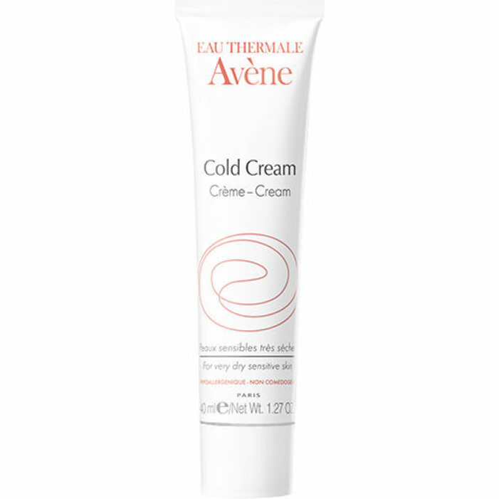 avene cold cream
