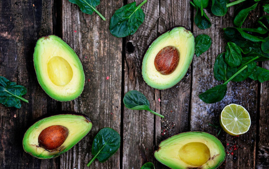 Avokado innehåller mineraler och vitaminer