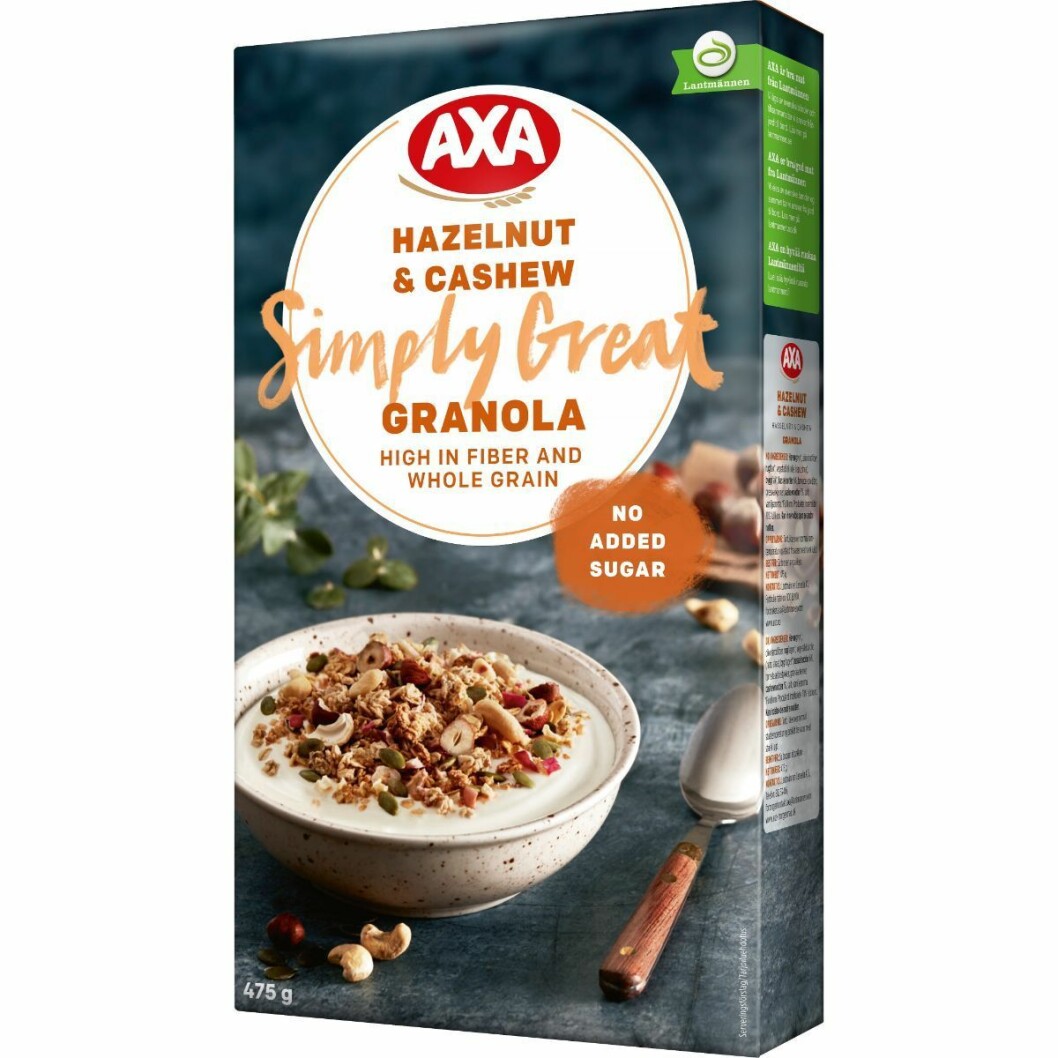 axa granola