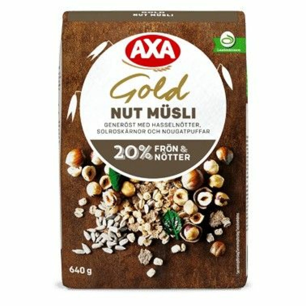 musli med lite socker
