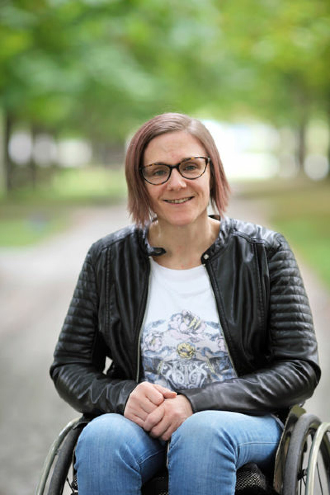 Josefin Axefall hoppas kunna titulera sig själv som författare snart.