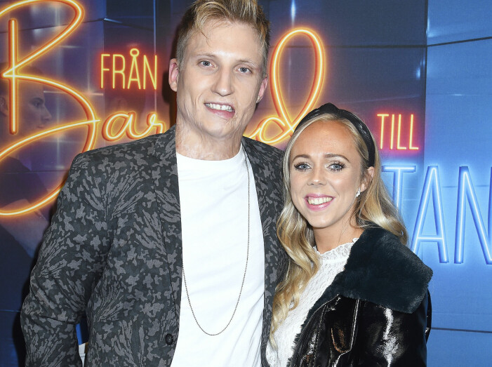 Axel Schylström och Malin Halvardsson har varit tillsammans sedan många år och träffades när de pluggade i Linköping.<br class=""><span class=" italic" data-lab-italic_desktop="italic">Karin Törnblom/TT.</span> Axel Schylström och flickvännen Malin Halvardsson