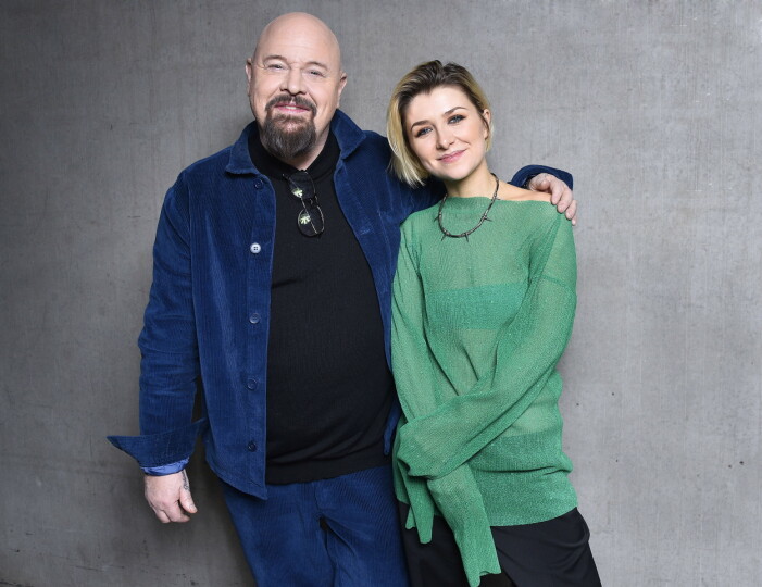 Anders Bagge och Cornelia Jakobs har rett ut det gamla. Cornelia Jakobs och Anders Bagge