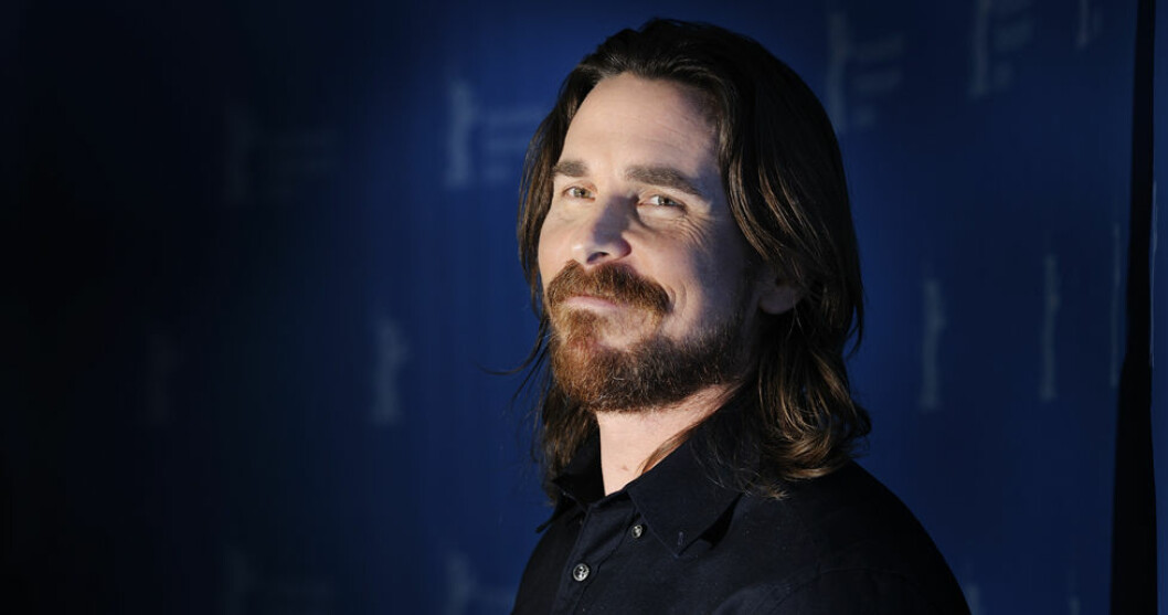 Christian Bale gör rätt i att odla skägget!