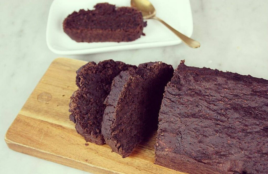 Recept bananbröd med choklad