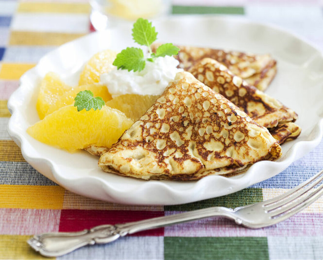 bananpannkakan