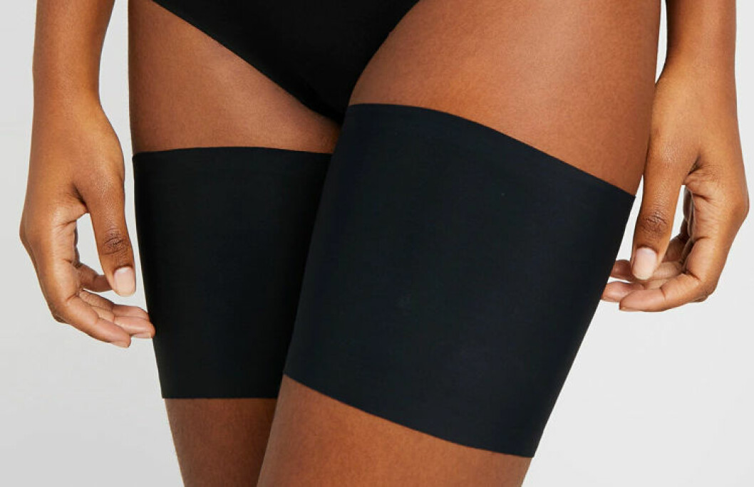 Bandelettes mot lårskav från Magic, finns på zalando