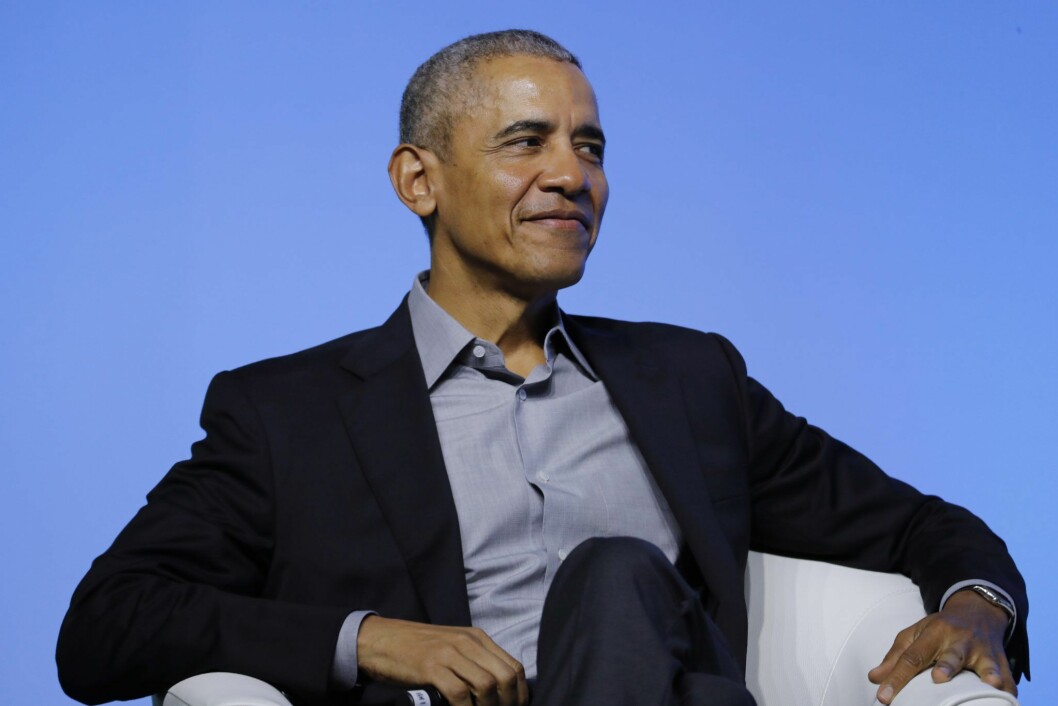 Barack Obama beundrar hustrun Michelle som inte låtit sig ryckas med i Vita husets jargong. barack obama