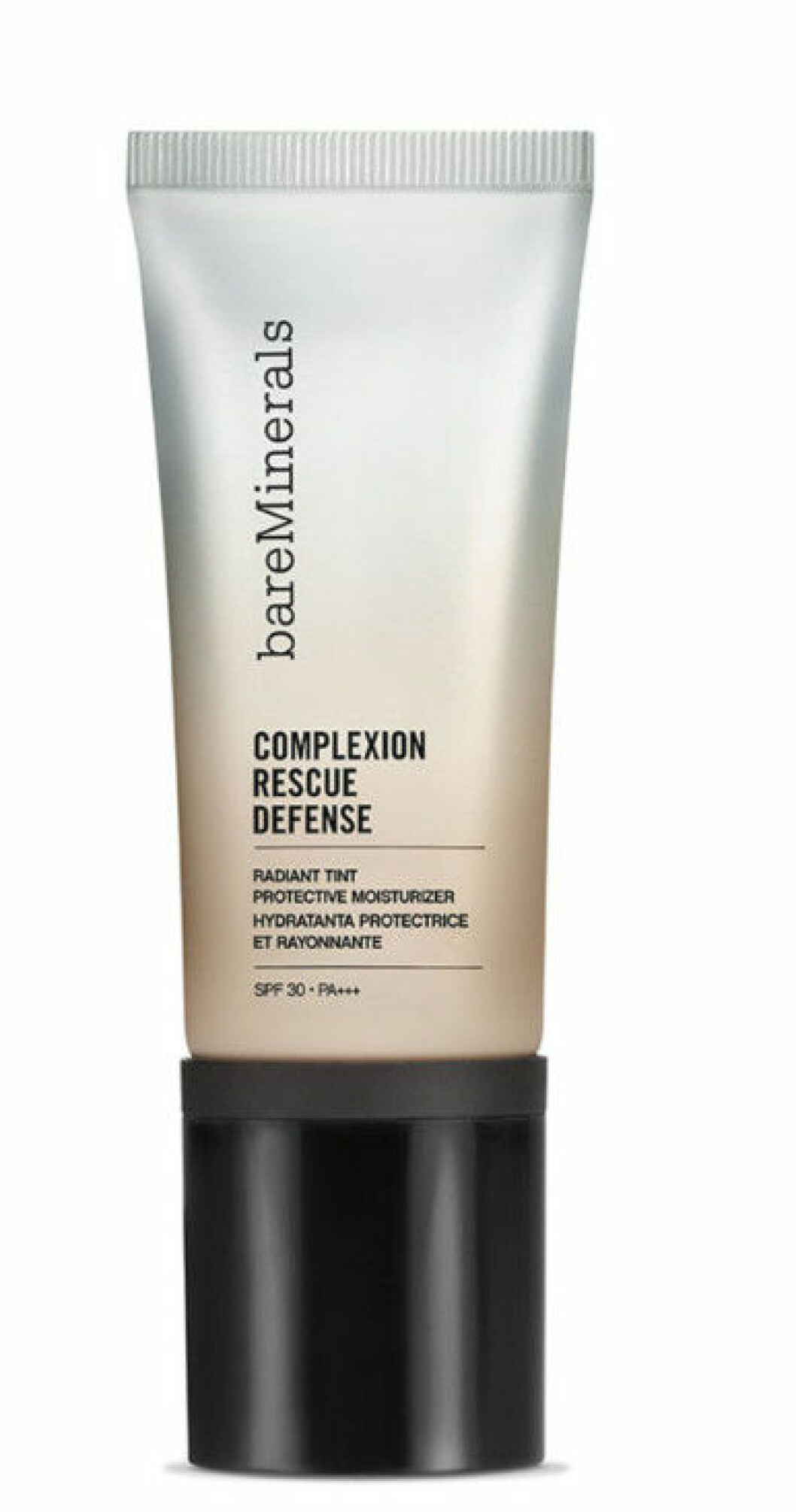 Complexion Rescue är en dagcreme som skyddar mot föroreningar och blått ljus
