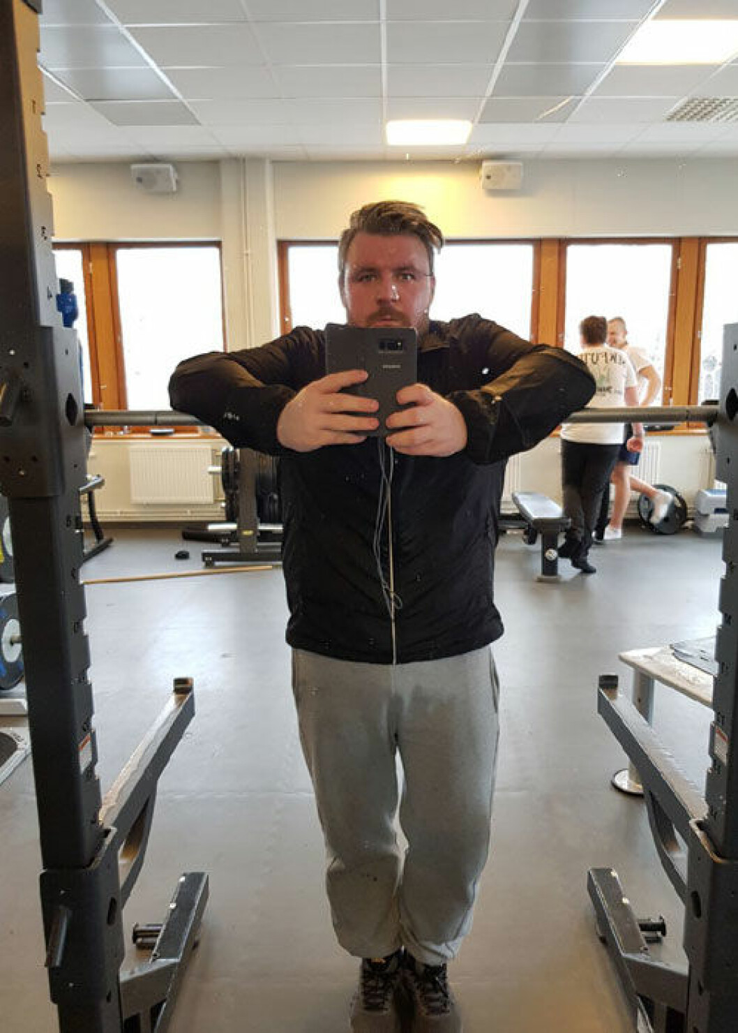 Bartosz Komenda efter Biggest Loser. Foto: Privat Så mår Bartosz Komenda efter Biggest Loser.