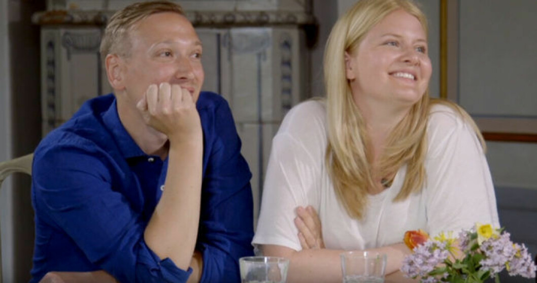 Max och Katarina följde LCHF- dieten. Bild: SVT Max och Katarina följde LCHF- dieten.