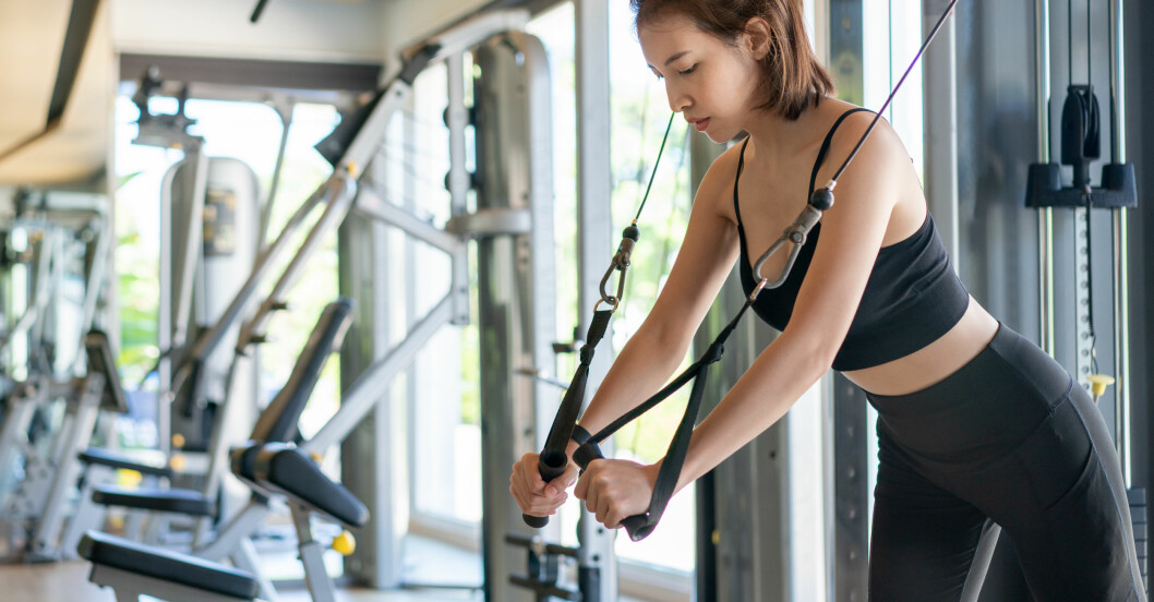 Bästa gymmaskinerna: kabelmaskin