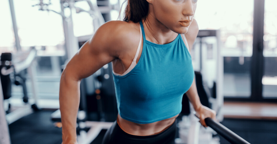 Bästa gymmaskinerna: Pull ups/dips