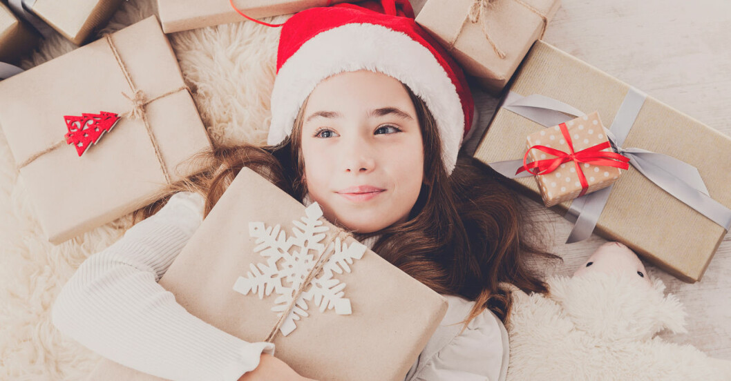 Bästa julklappen till barn är gemensam tid