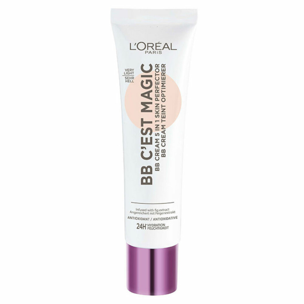 BB-cream för dagligt glow