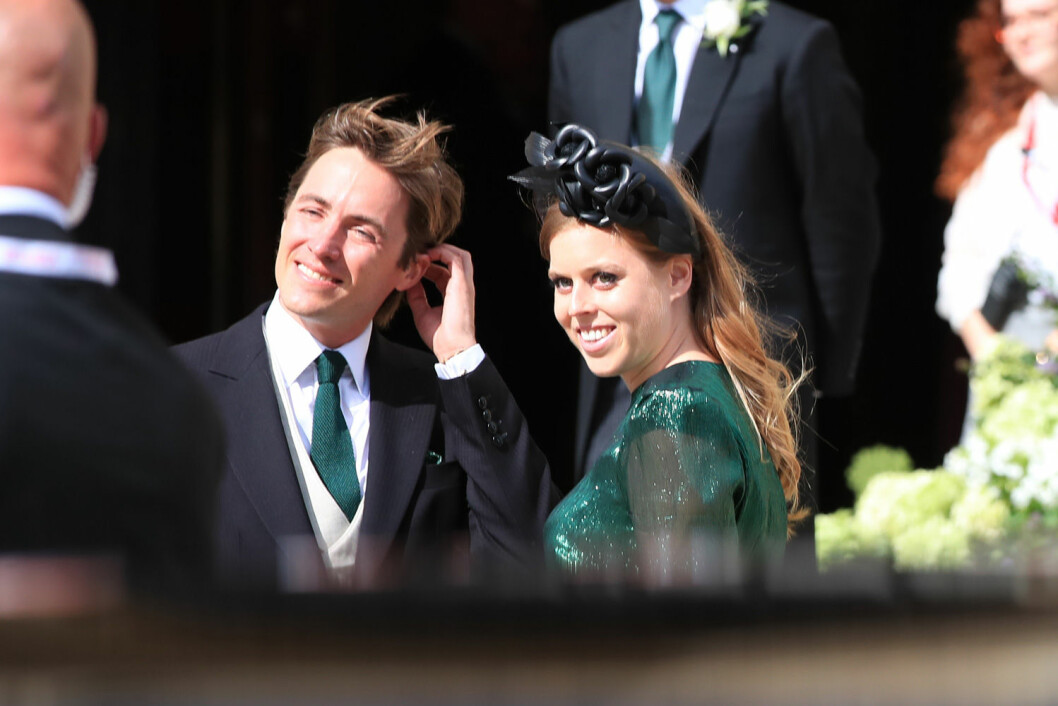 Prinsessan Beatrice av England. Dotter till prins Andrew och Sarah Ferguson. Prinsessan Beatrice av England.