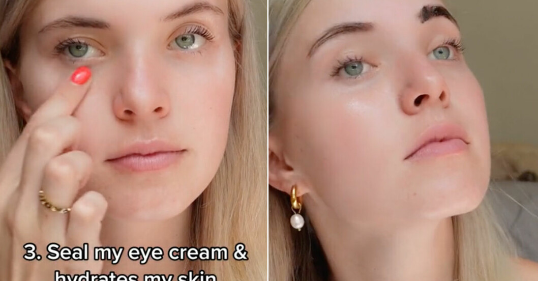 Mieke Van Heerden visar beautyhacks med vaselin