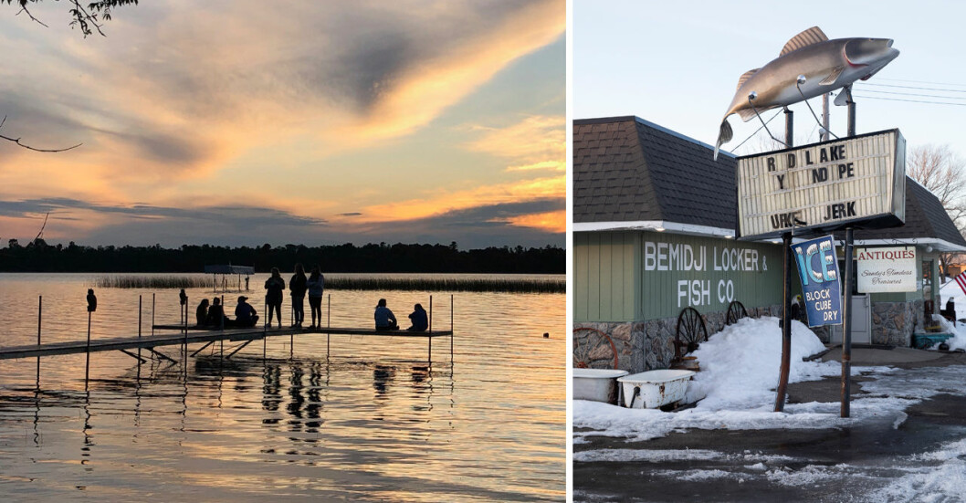Staden Bemidji vill gärna öka sin befolkning. Staden Bemidji vill gärna öka sin befolkning.
