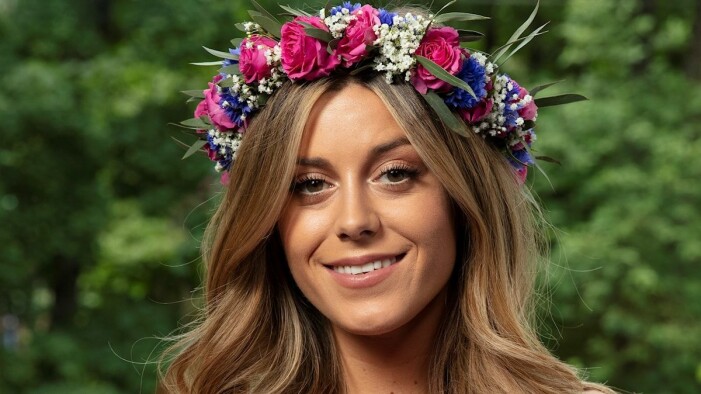 Bianca Ingrosso talade i sitt sommarprat 2018 bland annat om bulimi och ätstörningar. Foto: Mathias Alm/Sveriges Radio. Bianca Ingrosso