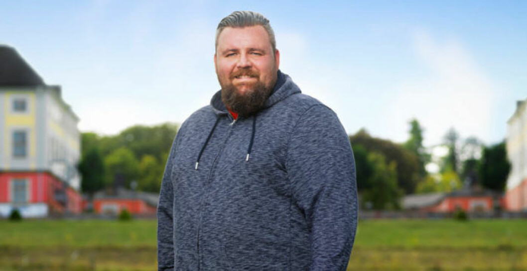 Bartosz Komenda. Bild: Daniel Ohlsson/TV4 Bartosz Komenda i