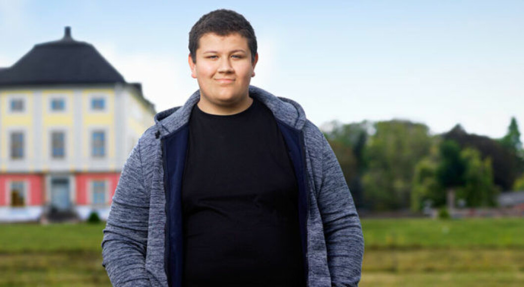 Ibrahim Rather. Bild: Daniel Ohlsson/TV4 Ibrahim Rather i