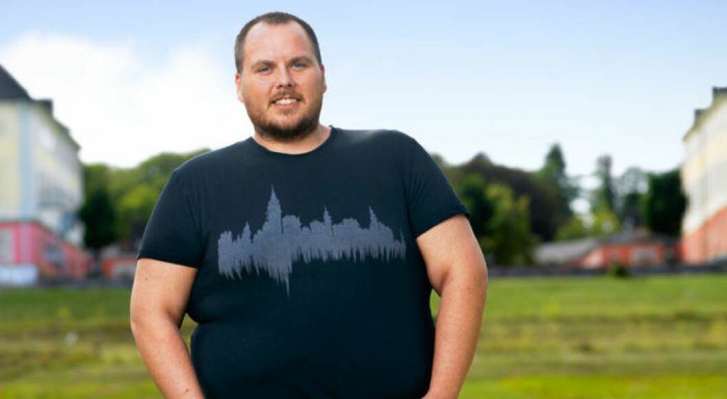 Joakim Hagstedt i 
