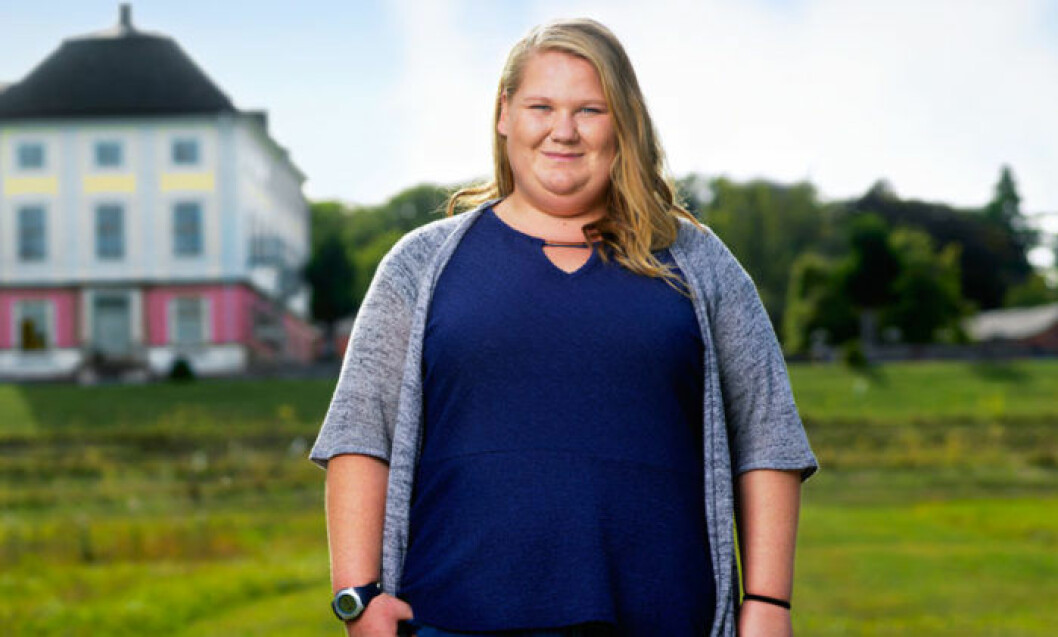 Johanna Pettersson i 