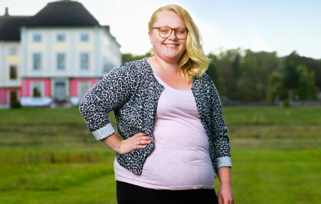Matilda Nilsson. Bild: Daniel Ohlsson/TV4 Matilda Nilsson i
