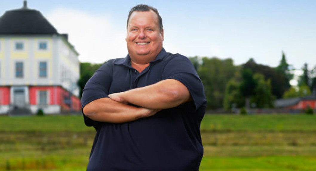 Michael Sjögren i 