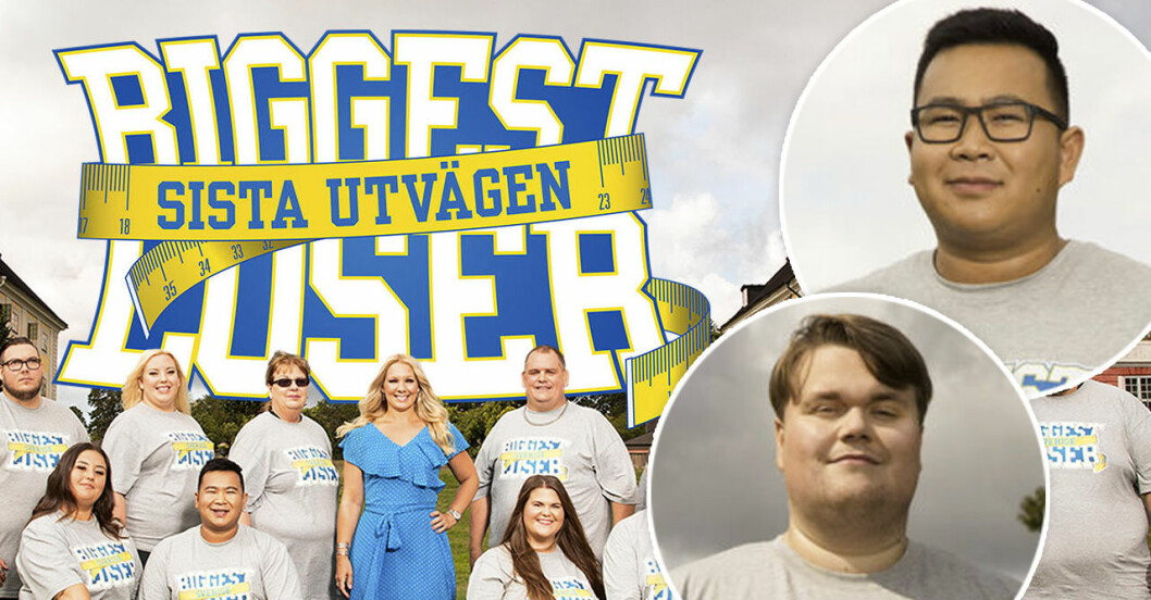 Sune och Alexander från Biggest Loser i podden ärligare talat.